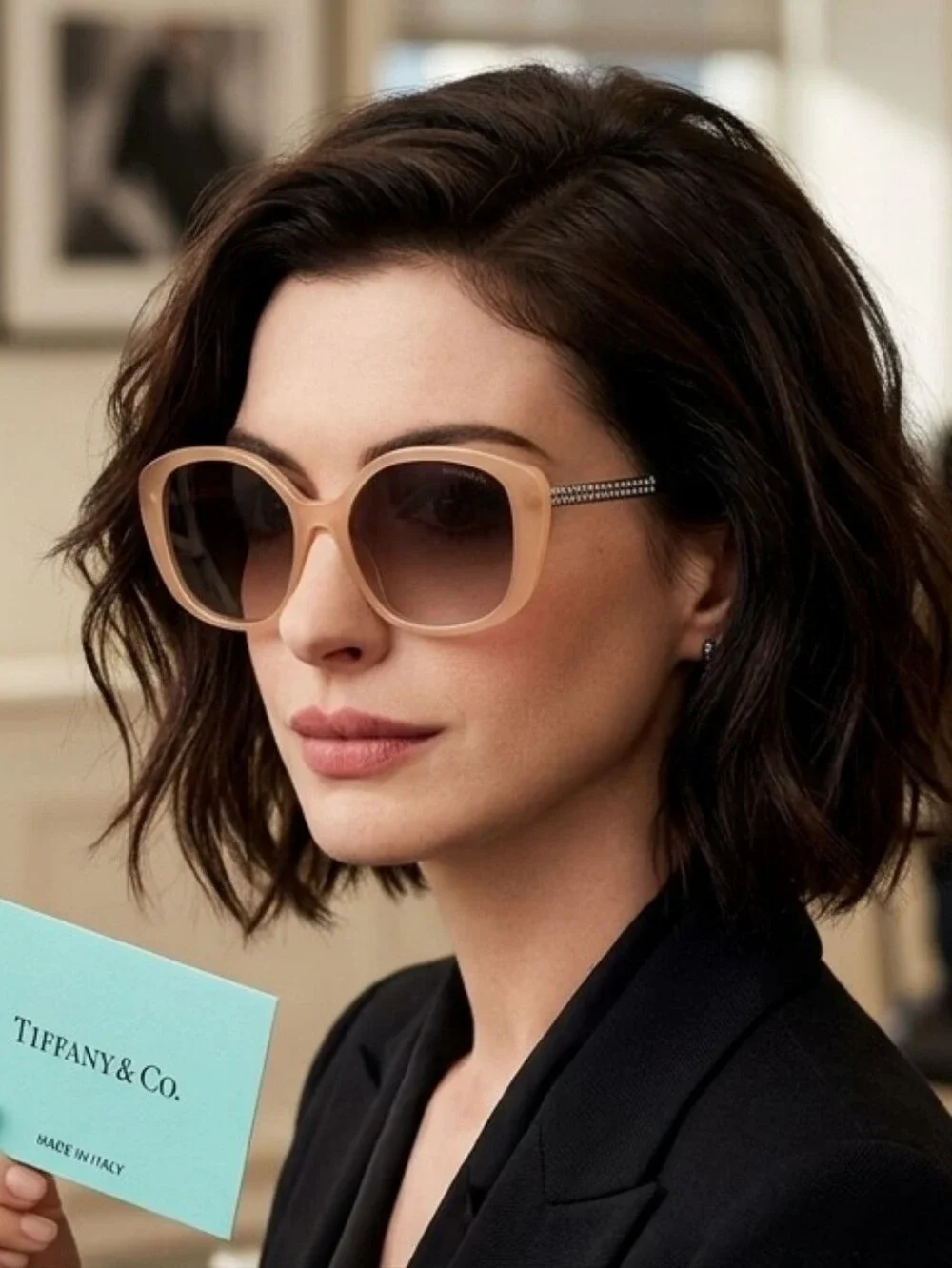 Tiffany & Co. Beige Boho Sunglasses